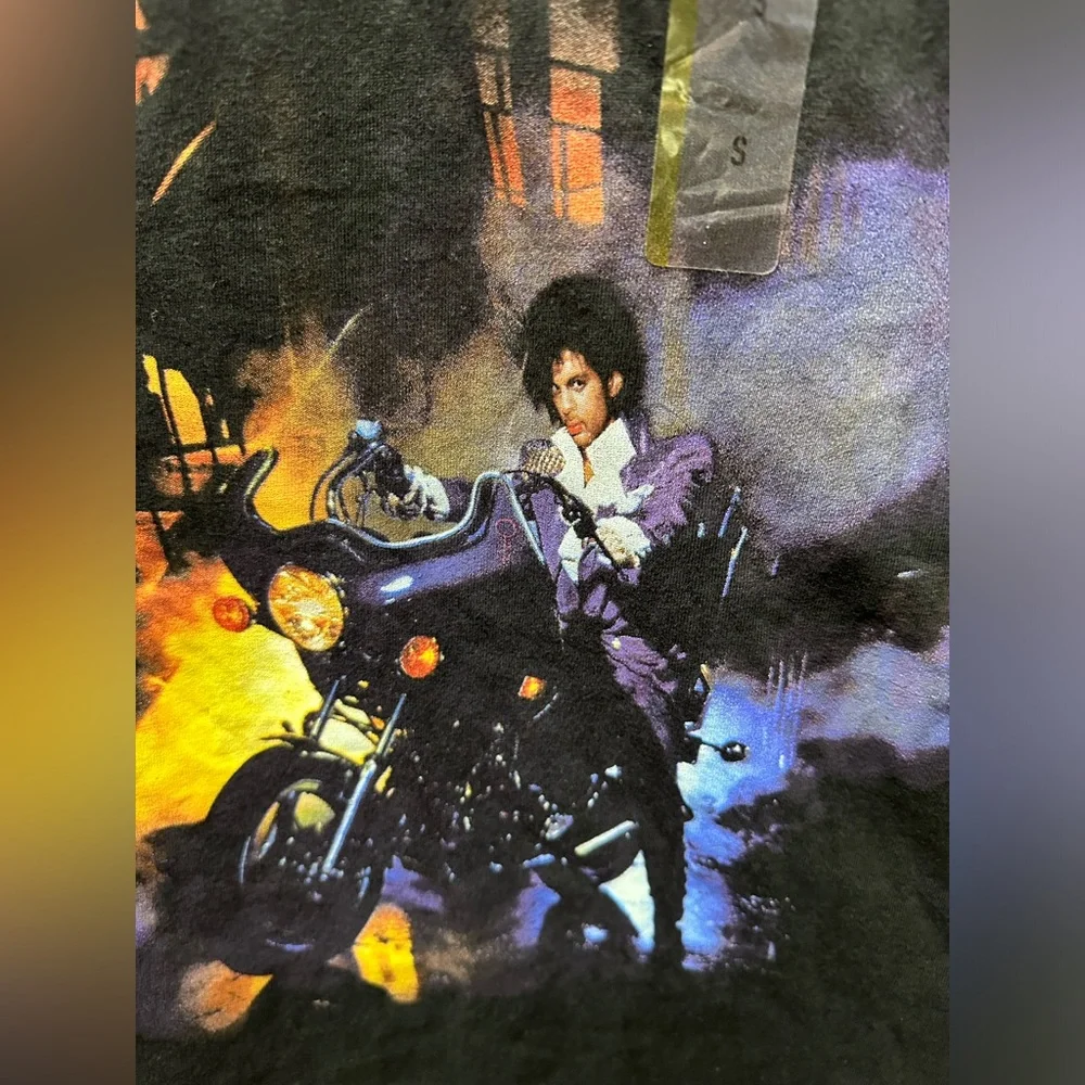 Purple Rain Tour Band Graphic Tshirt - Picture 3 of 5